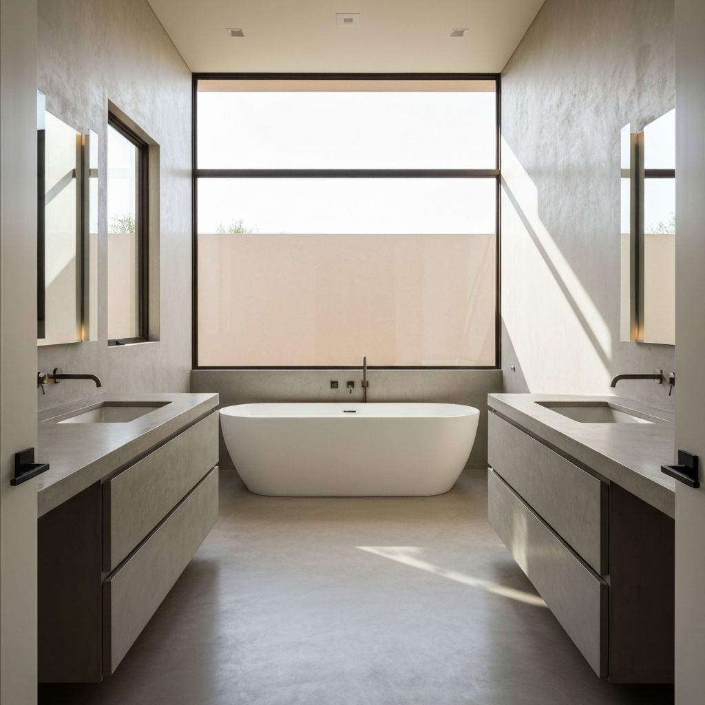 Microcement & Seamless Mineral Surfaces