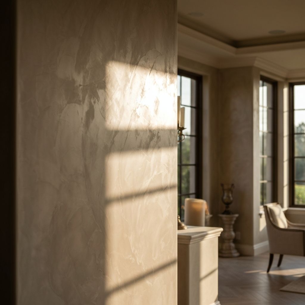 Roman Clay & Venetian Plaster